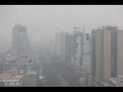 تداوم هوای آلوده در تهران تا روز جمعه